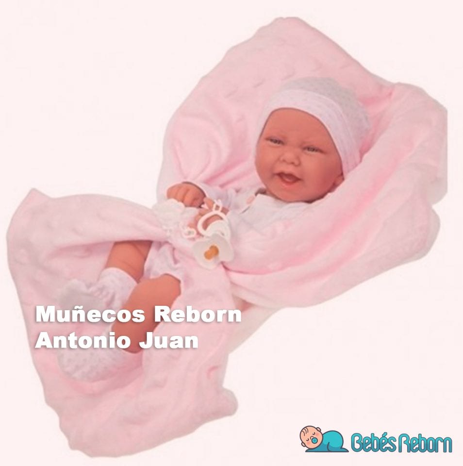Muñecos Reborn Antonio Juan
